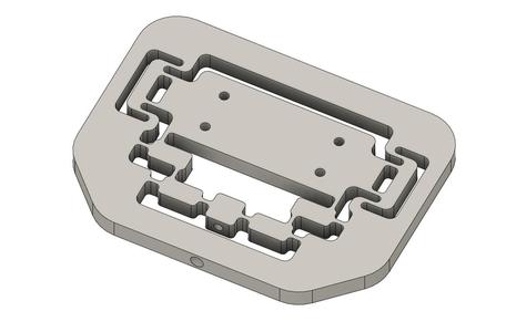 Linear Motion Compliant Mechanism