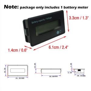 Simple Battery Monitor Mount
