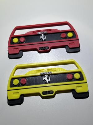 Ferrari F40 Keychain