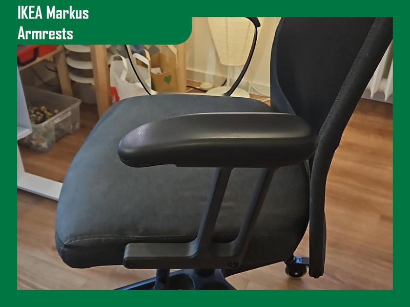 IKEA Markus Chair Armrest Replacement