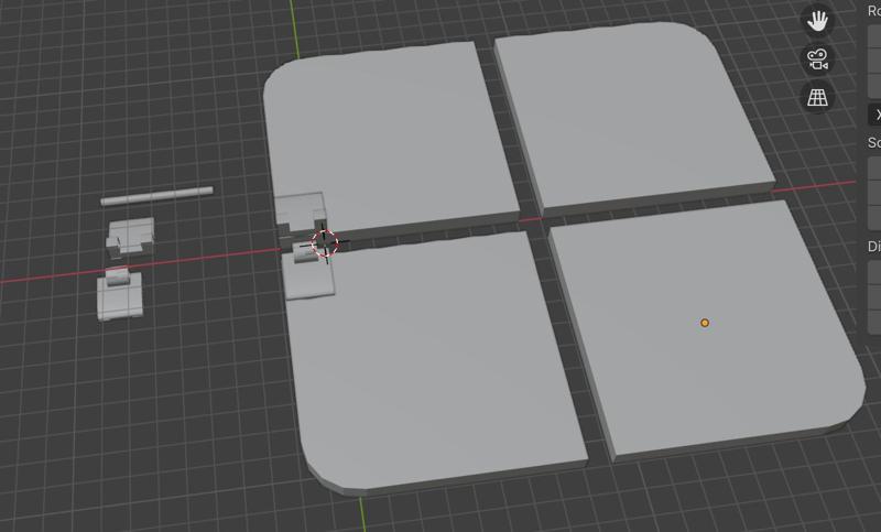 Foldable Landing Pad for Drone