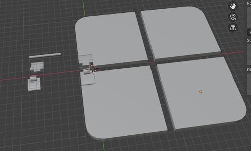 Foldable Landing Pad for Drone