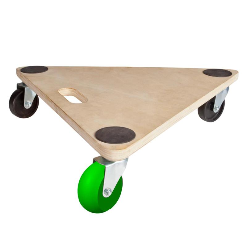 Náhradní gumová FLEX/TPU kolečka pro stěhovací transportní vozík