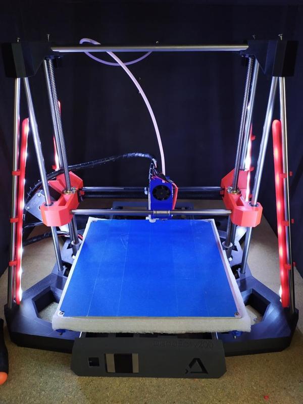 Custom head for DiscoEasy200