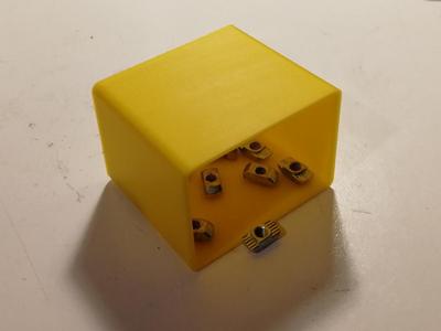 Parametric Compartment Box