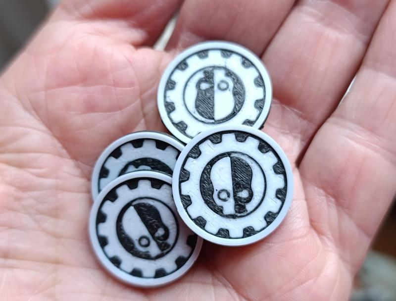 Mechanicum  - 1€ shopping cart coin