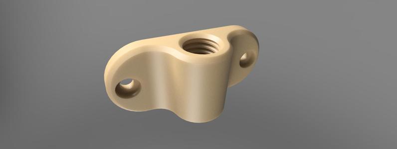 PTFE mount, holder M10