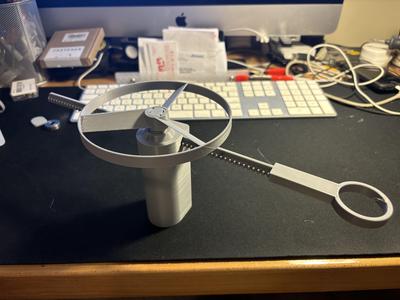 Simplified Pull Copter