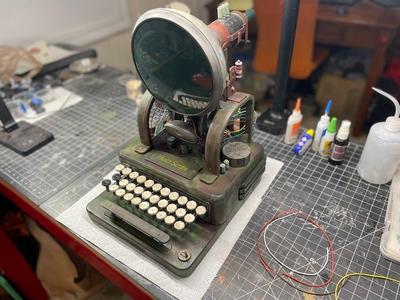 Fallout Factory Terminal Holo Scope Full Sized Prop