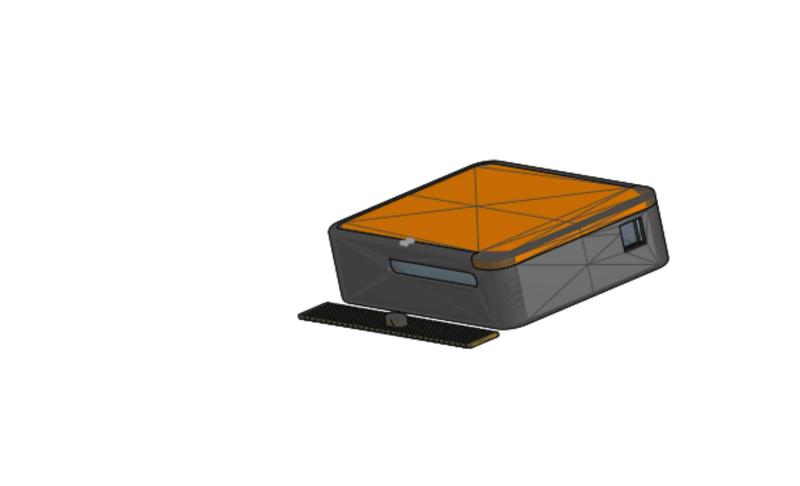 Slide-n-lock small things dispenser