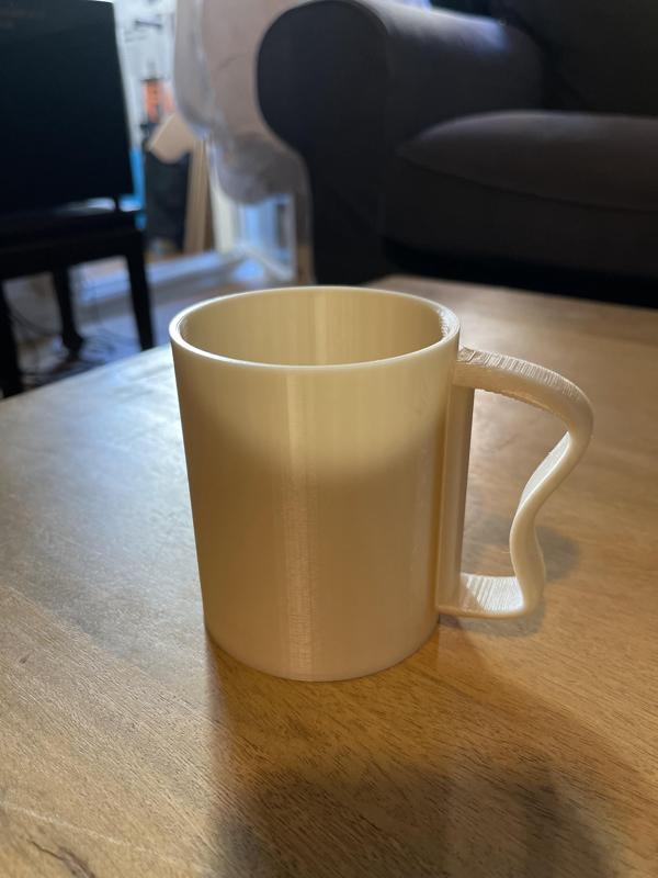Mug print in NonOilen