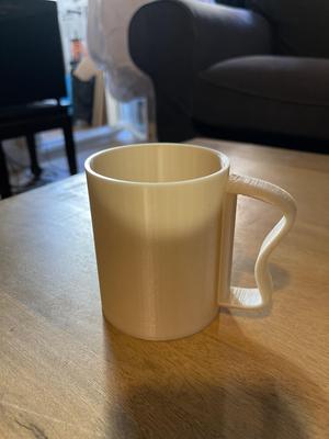 Mug print in NonOilen