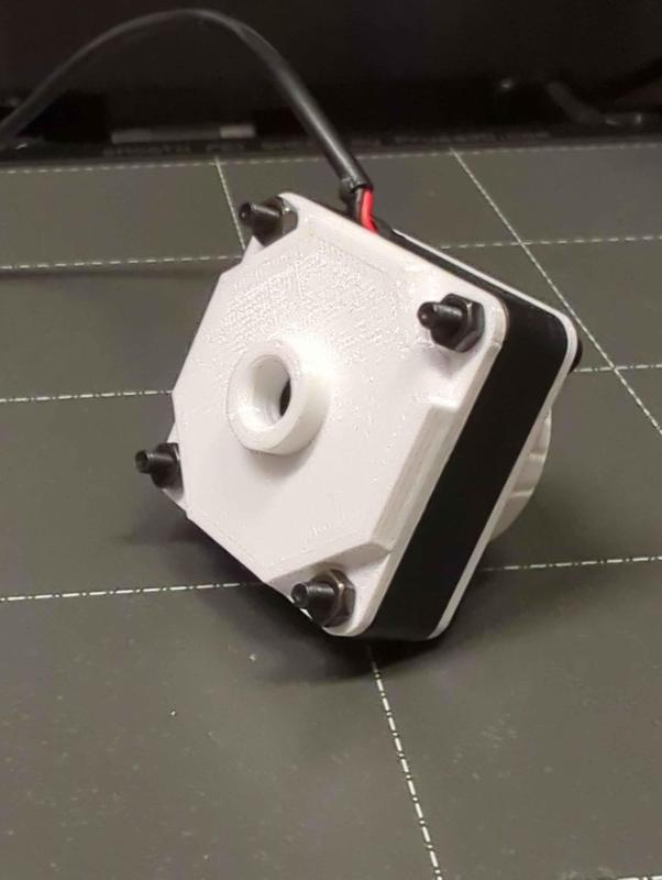 40mm Fan to 810 Drip Tip Adapter