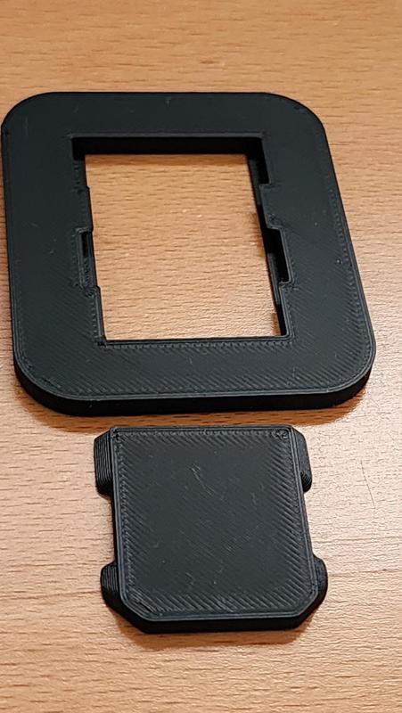 Sliding holder - 61.5mm x 50mm