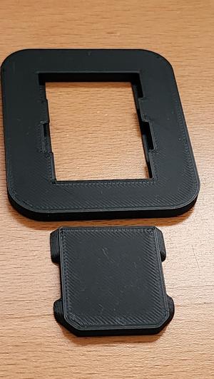 Sliding holder - 61.5mm x 50mm