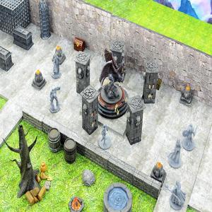 Dungeon Path Terrain Tiles: Connect Clips