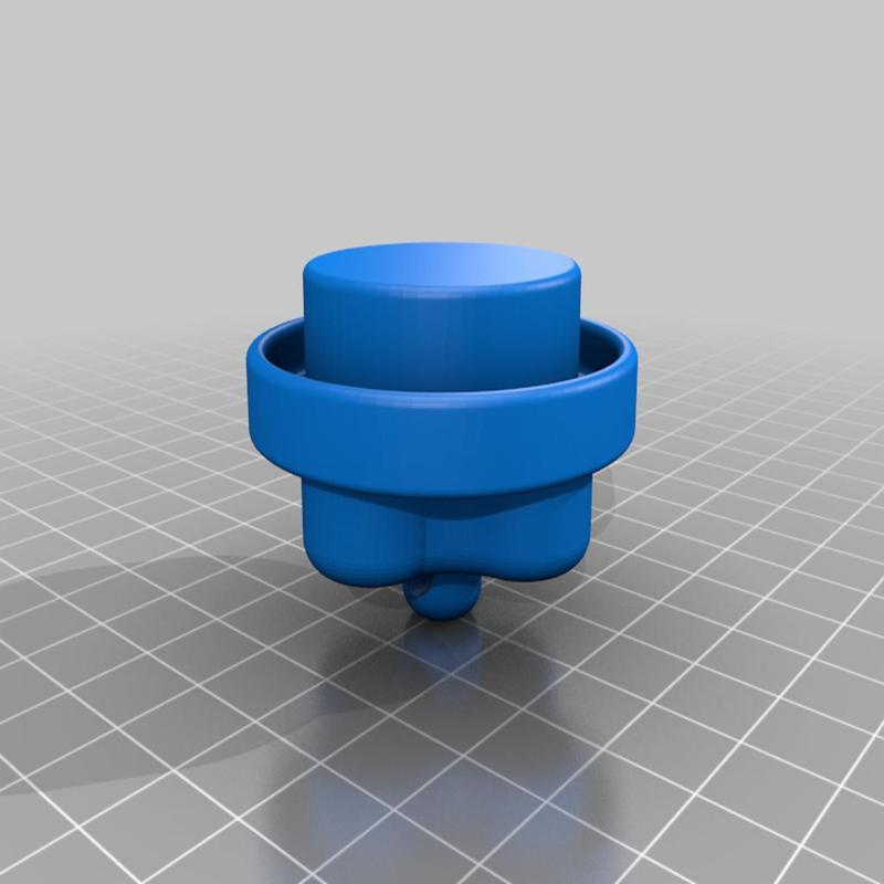 CNC Tapa de lubricador  -  CNC Lubricator cap