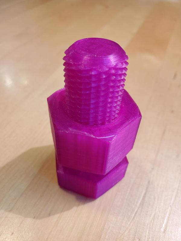 Bidirectional Bolt (Left and Right Hand Thread)