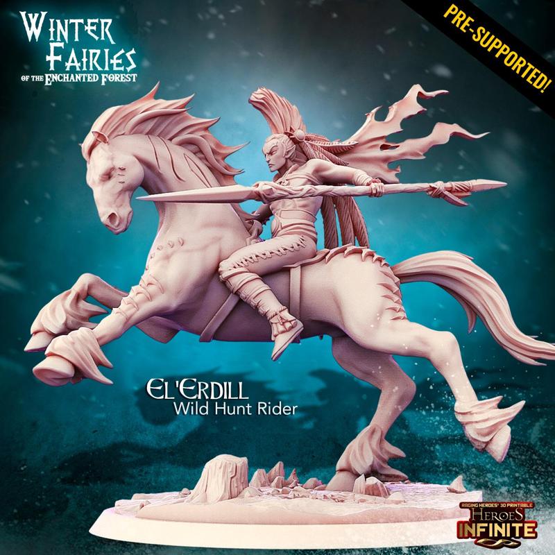 El'Erdill Wild Hunt Rider