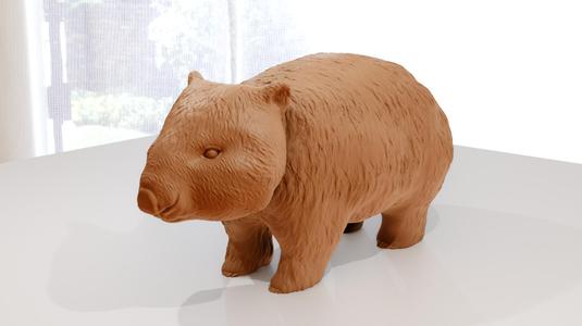 wombat stl
