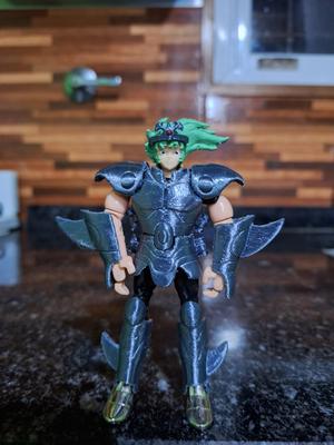 Saint Seiya vintage Spartan by Brujula