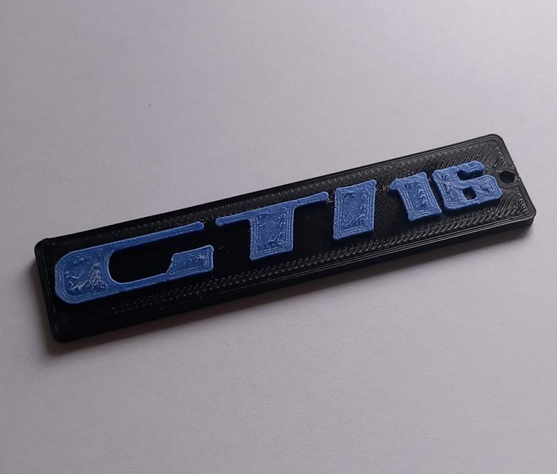 GTI 16 key ring
