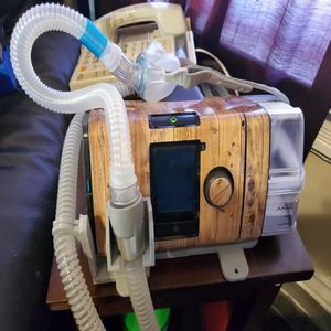 AirSense 10 CPAP Holder With Hose Supports