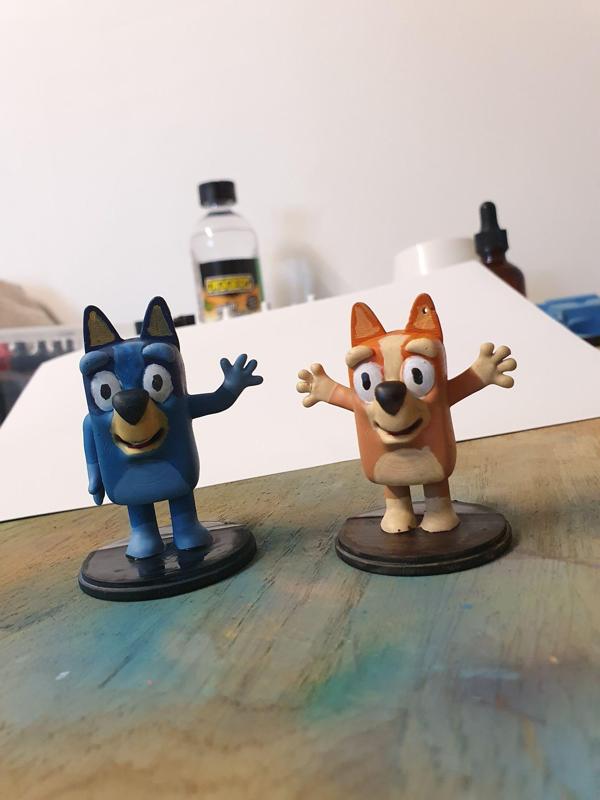 Bluey and Bingo