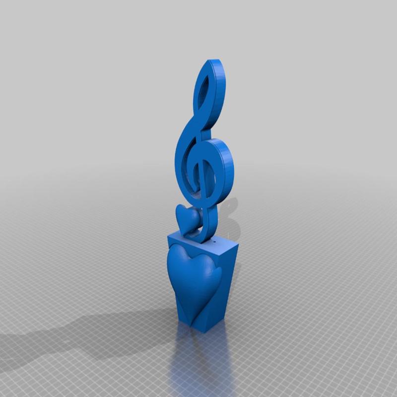 LAMPARA AMO LA MUSICA