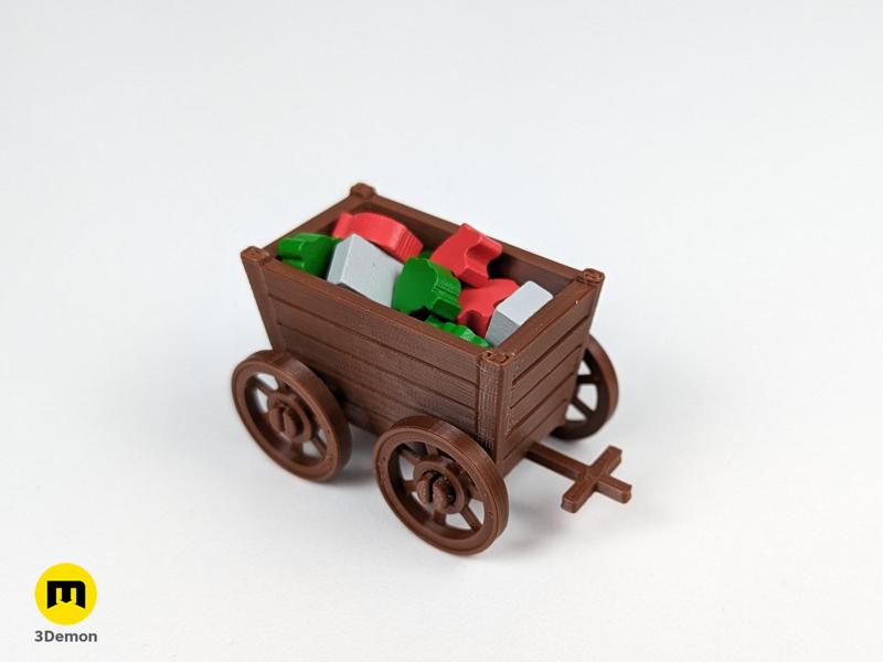 Karak II Resources Cart