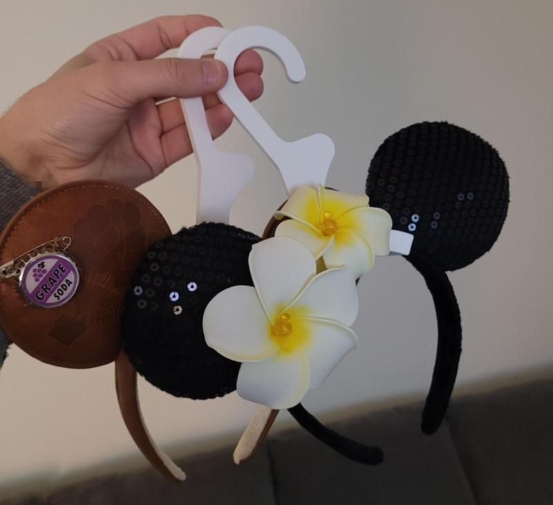 Disney Mouse Ears Hanger Hook