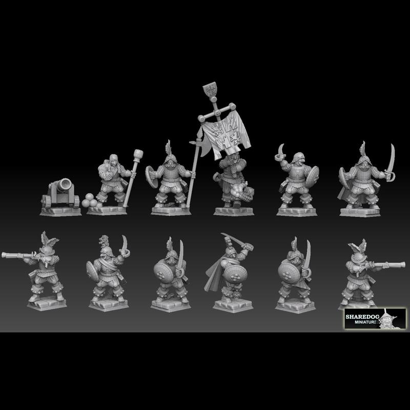 Conquistador Megapack