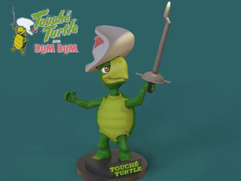 Touché Turtle
