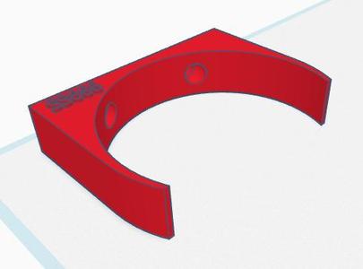 Energy dosen Wand Halterung Monster / Rockstar / Gönergy