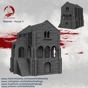 Dark Realms Arkenfel - House 5
