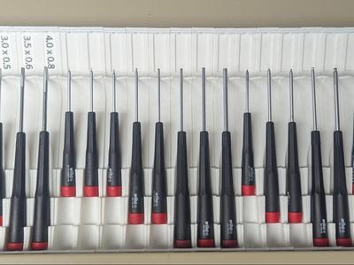 Gridfinity Modular Wiha Precise Screwdriver Holder