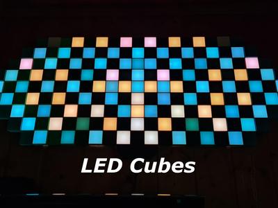 LED Cubes