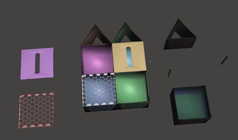 Hotel für Insekten jeder Art - Modular