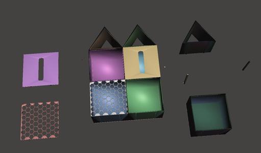 Hotel für Insekten jeder Art - Modular