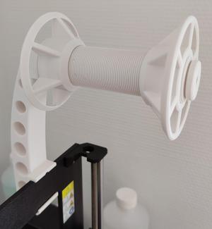 Filamentspulenhalter für Prusa MK-Drucker/ Filament spool holder for Prusa MK printers
