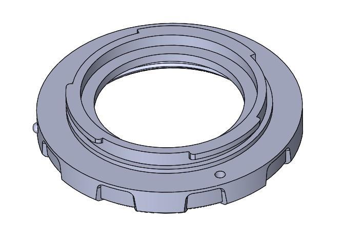 M42 thread mount to Olympus 4/3 Bayonet Adapter