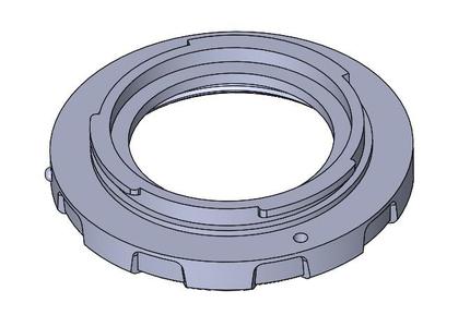 M42 thread mount to Olympus 4/3 Bayonet Adapter