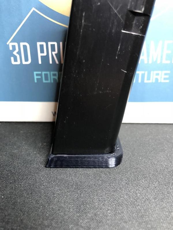 Airsoft WE G-Series mag plate replacement