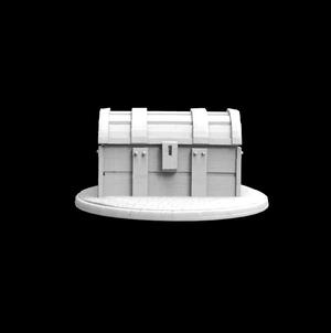 Chest :: Lotus Decoration C703