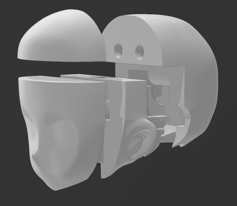 Dummy 13 Anime-style head base