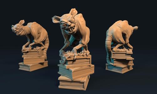 Brown Jenkin from Cthulhu Investigators