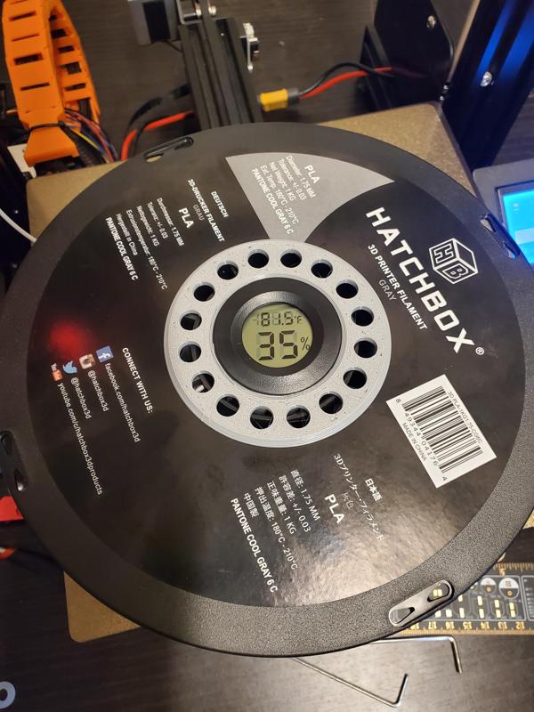 Perforated Hygrometer Frame