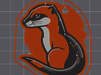 Marten Keychain