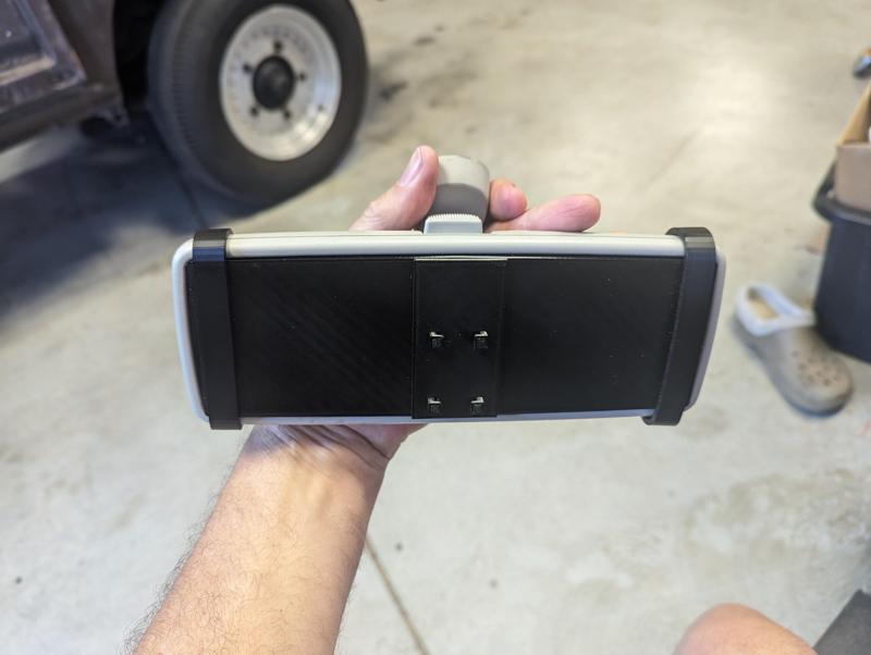 Mirror Mount for Carpuride W903 Android Car Display with 4Pin Slot Mount