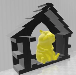HAMSTER IN YOUR HOME